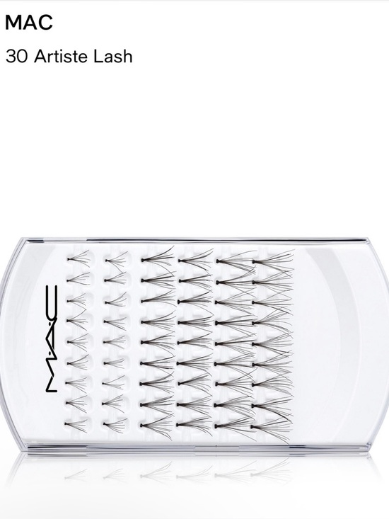 MAC Cosmetics Other - MAC Cosmetics 30/Artiste Individual Cluster Lashes in Black NIB